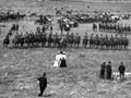 Second Contingent parade in Wellington