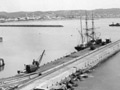  Oamaru breakwater, 1880s