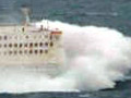 Challenger ferry in Cook Strait