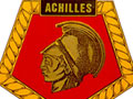 HMS <em>Achilles</em> badge