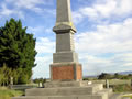 Deborah and Alma war memorial