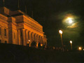 Dawn service, Anzac Day, Auckland 1986