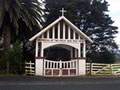 Arapohue memorial gate