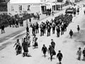 Armistice Day parade in Levin