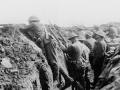 Sound: veteran describes trench warfare