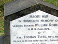 Battle Hill NZ Wars memorial