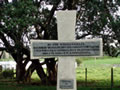 Cross marking scene of the Puketapu feud