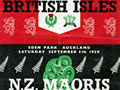 British Isles vs NZ Maori programme