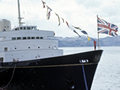 HMY <em>Britannia</em> at  Wellington