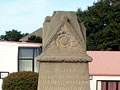 Charles Broughton NZ Wars memorial