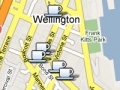 Classic Wellington cafes map