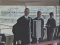 Governor-General speaking at the centennial exhibition