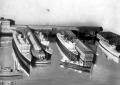 Model ships at the Centennial Exhibition