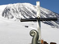 Koru capsule on Mt Erebus