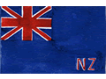 Early New Zealand flag