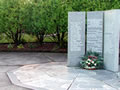 Erebus disaster memorial at Waikumete Cemetery