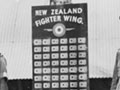 NZ Fighter Wing scoreboard, 1943