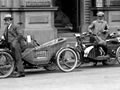 Epidemic Motorcycle Corps, 1918 