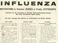 Influenza instructions for nurses