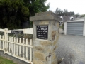 Fuschia Creek war memorial