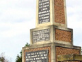 Hazelburn district war memorial