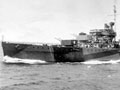 HMNZS <em>Leander</em> in the Pacific