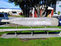 Hokitika beachfront memorial