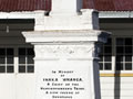 Ihaka Whaanga NZ Wars memorial