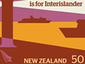 Interislander stamp