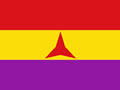 Flag of the International Brigades