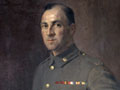 Painting of James Crichton VC