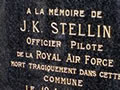 James Stellin memorial in France