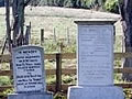 Kainaha cemetery NZ Wars memorials