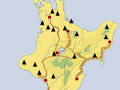 The search for a king - Māori King movement map