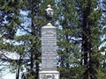 Kyeburn and Kokonga war memorial