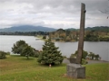 Lake Karapiro - roadside stories