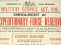 Military Service Act 1916