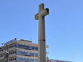 Napier First World War memorial cross