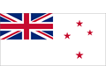 The New Zealand White Ensign