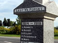 Orari war memorial