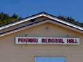 Pakawau memorial hall