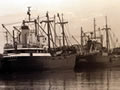 Coastal traders at Oamaru, 1960s