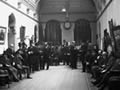 The lobby in the House of Representatives