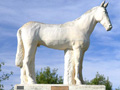 Phar Lap memorial