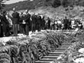 Funeral for Tangiwai disaster victims