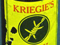 Kriegie's Brew beer