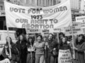 Pro-abortion march, 1973