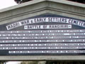 Rangiriri NZ Wars cemetery arch