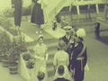 Film: royal couple arrive in NZ, 1953