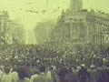 Film: Queen Street welcome for royal couple, 1953